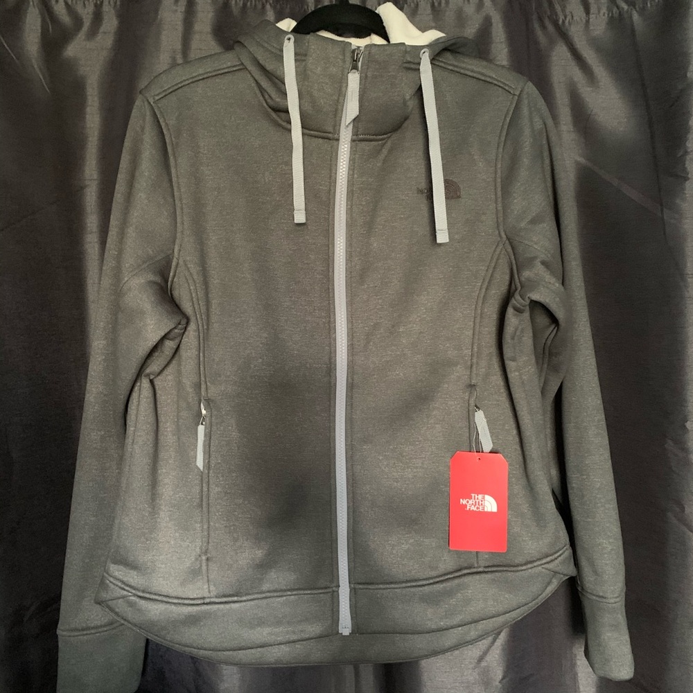 The North Face zip up hoodie